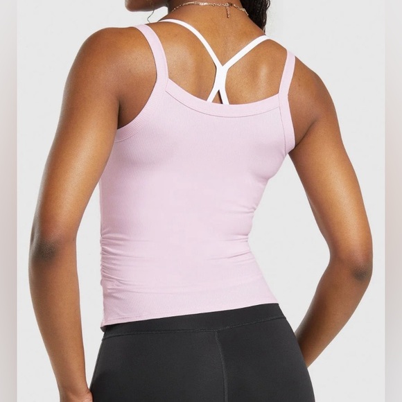 Gymshark Elevate Ruched Tank - Picture 3 of 4